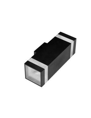 Azzardo JASON 2 SQ WALL IP65 BK Kinkiet na Zewnątrz AZ5223