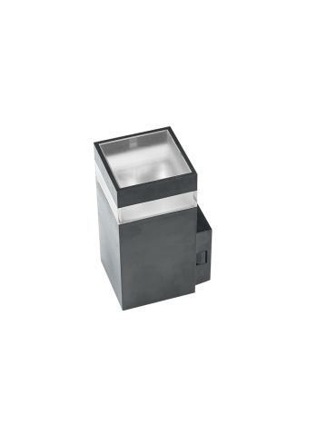 Azzardo JASON SQ WALL IP65 DGR Kinkiet na Zewnątrz AZ5222