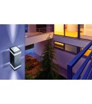 Azzardo JASON 2 SQ WALL IP65 BK Kinkiet na Zewnątrz AZ5223 Azzardo JASON 2 SQ WALL IP65 BK Kinkiet na Zewnątrz AZ5223