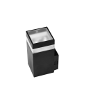 Kinkiety zewnętrzne - Azzardo JASON SQ WALL IP65 BK Kinkiet na Zewnątrz AZ5221 - product 1
