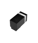 Kinkiety zewnętrzne - Azzardo JASON SQ WALL IP65 BK Kinkiet na Zewnątrz AZ5221 - product 2