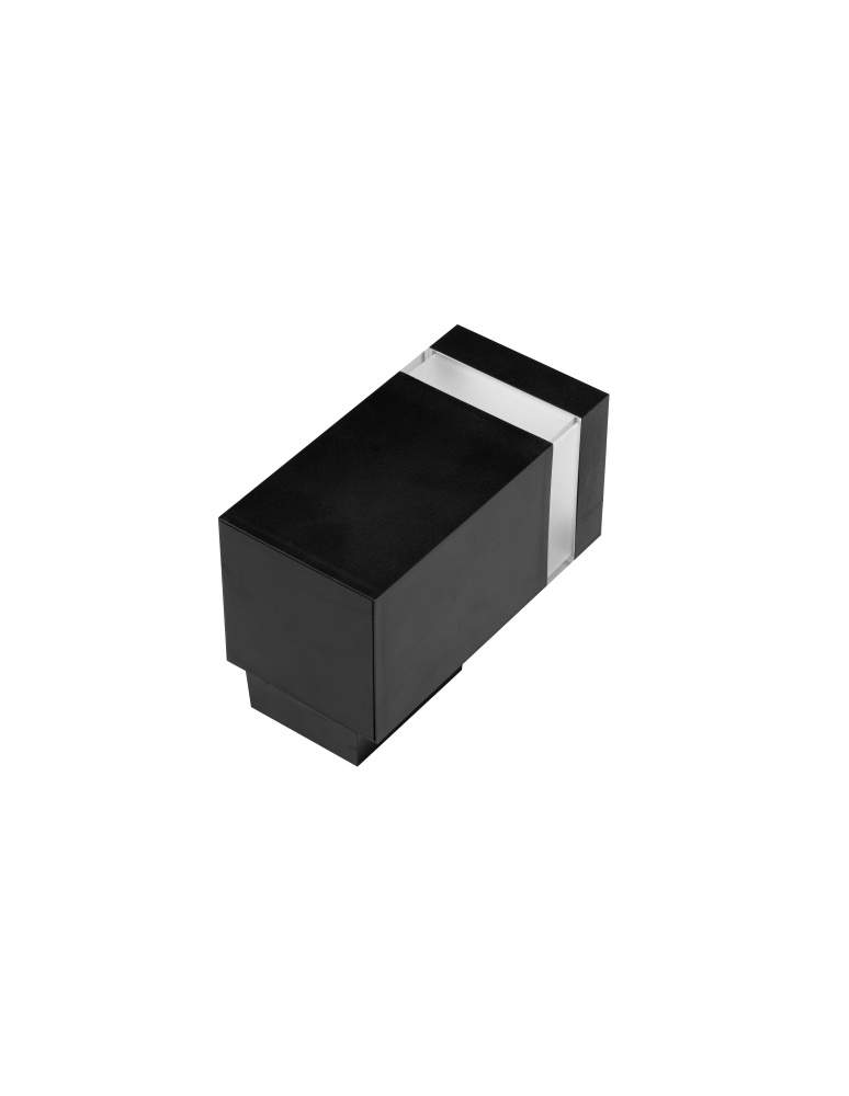 Kinkiety zewnętrzne - Azzardo JASON SQ WALL IP65 BK Kinkiet na Zewnątrz AZ5221 - product kolory-swiatla.pl 2