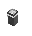 Kinkiety zewnętrzne - Azzardo JASON SQ WALL IP65 BK Kinkiet na Zewnątrz AZ5221 - product 3