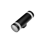Kinkiety zewnętrzne - Azzardo JASON 2 WALL IP65 BK Kinkiet na Zewnątrz AZ5219 - product 2