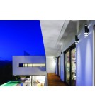 Kinkiety zewnętrzne - Azzardo JASON 2 WALL IP65 BK Kinkiet na Zewnątrz AZ5219 - product 3
