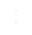Lampy wiszące kule - Azzardo COCO 1 PENDANT Lampa Wisząca AZ4981 - product 1