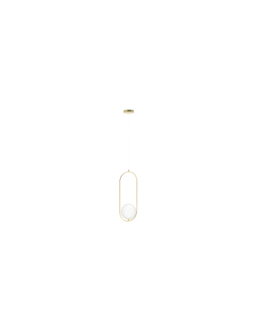 Azzardo COCO 1 PENDANT Lampa Wisząca AZ4981