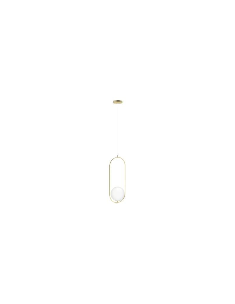 Azzardo COCO 1 PENDANT Lampa Wisząca AZ4981