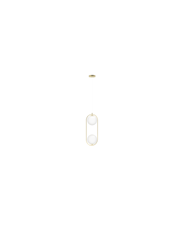 Azzardo COCO 2 PENDANT Lampa Wisząca AZ4982
