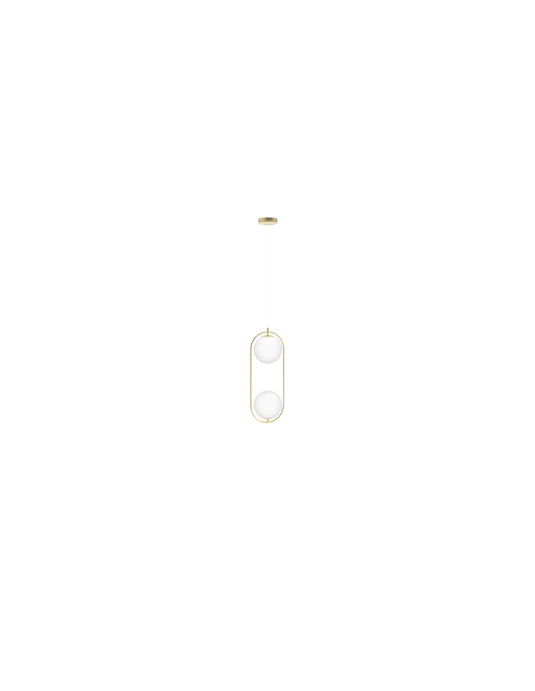 Azzardo COCO 2 PENDANT Lampa Wisząca AZ4982
