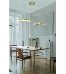 Lampy wiszące okręgi - Azzardo HALO PENDANT 80+60 CCT GO + REMOTE CONTROL Wisząca z Pilotem Funkcje Ściemniania i Zmiany Barwy Światła AZ4979 - product 2