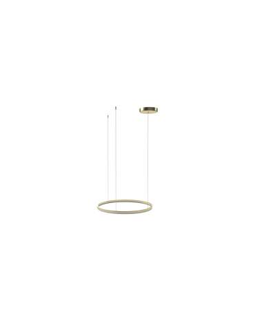Azzardo HALO PENDANT 60 GO Lampa Wisząca AZ4970