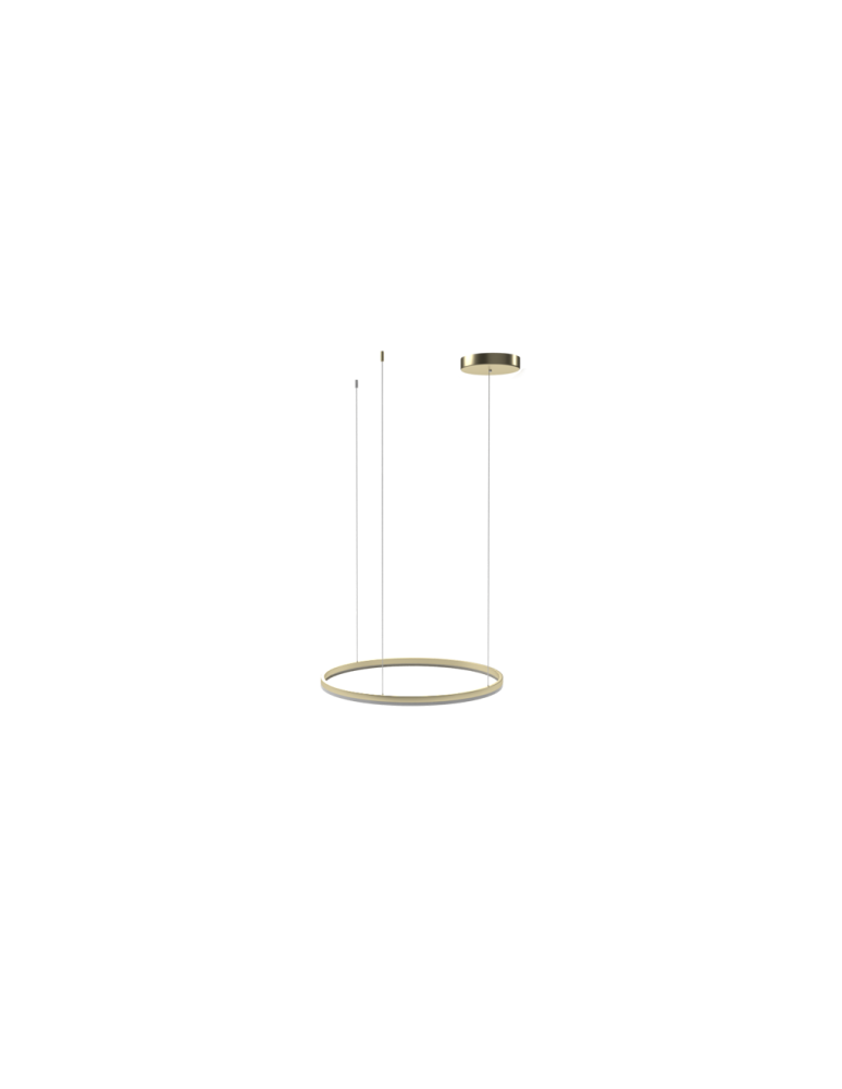 Azzardo HALO PENDANT 60 GO Lampa Wisząca AZ4970