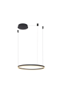 Azzardo HALO PENDANT 60 BK Lampa Wisząca AZ4968
