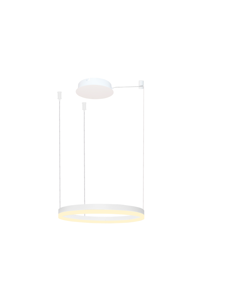 Azzardo HALO PENDANT 60 WH Lampa Wisząca AZ4967