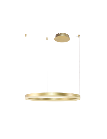 Azzardo HALO PENDANT 100 GO Lampa Wisząca AZ4964