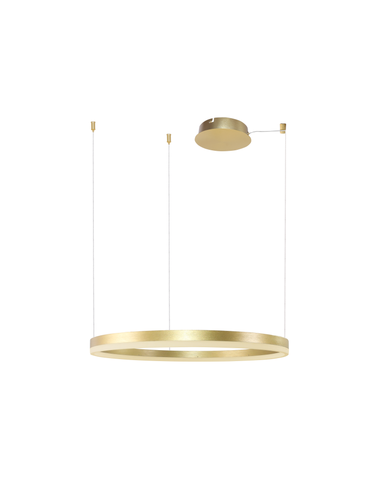Azzardo HALO PENDANT 100 GO Lampa Wisząca AZ4964