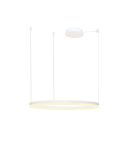 Lampy wiszące okręgi - Azzardo HALO PENDANT 100 WH Lampa Wisząca AZ4962 - product 1