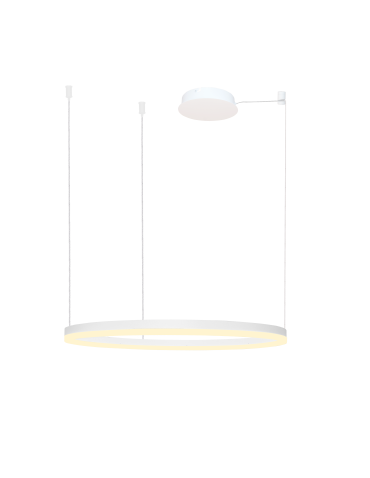Azzardo HALO PENDANT 100 WH Lampa Wisząca AZ4962