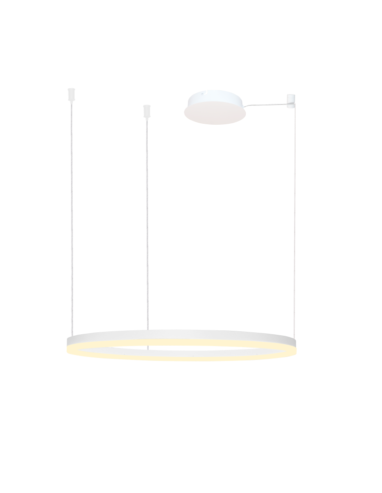 Azzardo HALO PENDANT 100 WH Lampa Wisząca AZ4962