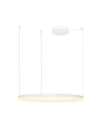 Azzardo HALO PENDANT 100 WH Lampa Wisząca AZ4962
