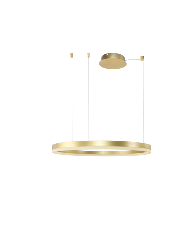 Azzardo HALO PENDANT 80 GO Lampa Wisząca AZ4961