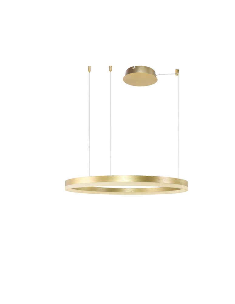 Azzardo HALO PENDANT 80 GO Lampa Wisząca AZ4961