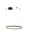 Azzardo HALO PENDANT 80 BK Lampa Wisząca AZ4960