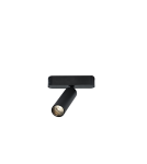 Lampy do szyn magnetycznych - Azzardo GAMMA NIKO TRACK MAGNETIC 5mm 7W CCT BLUETOOTH BK Reflektor do Szynoprzewodu GAMMA ze Zmienną Barwą  AZ5286 - product 1