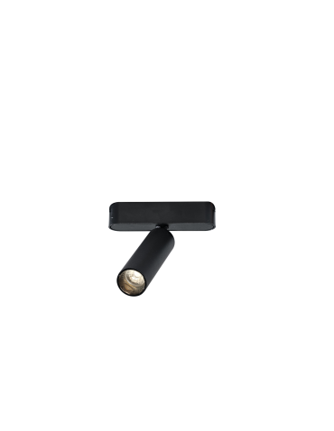 Azzardo GAMMA NIKO TRACK MAGNETIC 5mm 7W CCT BLUETOOTH BK Reflektor do Szynoprzewodu GAMMA ze Zmienną Barwą  AZ5286