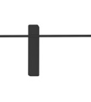 Kinkiety LED - Orlicki Design Bene Parette Nero 60 Czarny Matowy OR85068 - product 2