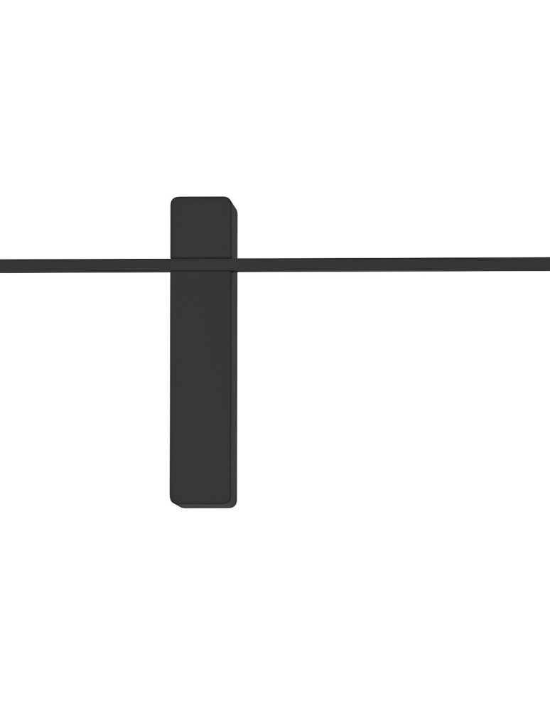 Orlicki Design Bene Parette Nero 60 Czarny Matowy OR85068