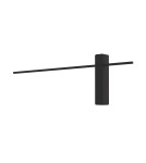 Kinkiety LED - Orlicki Design Bene Parette Nero 60 Czarny Matowy OR85068 - product 5