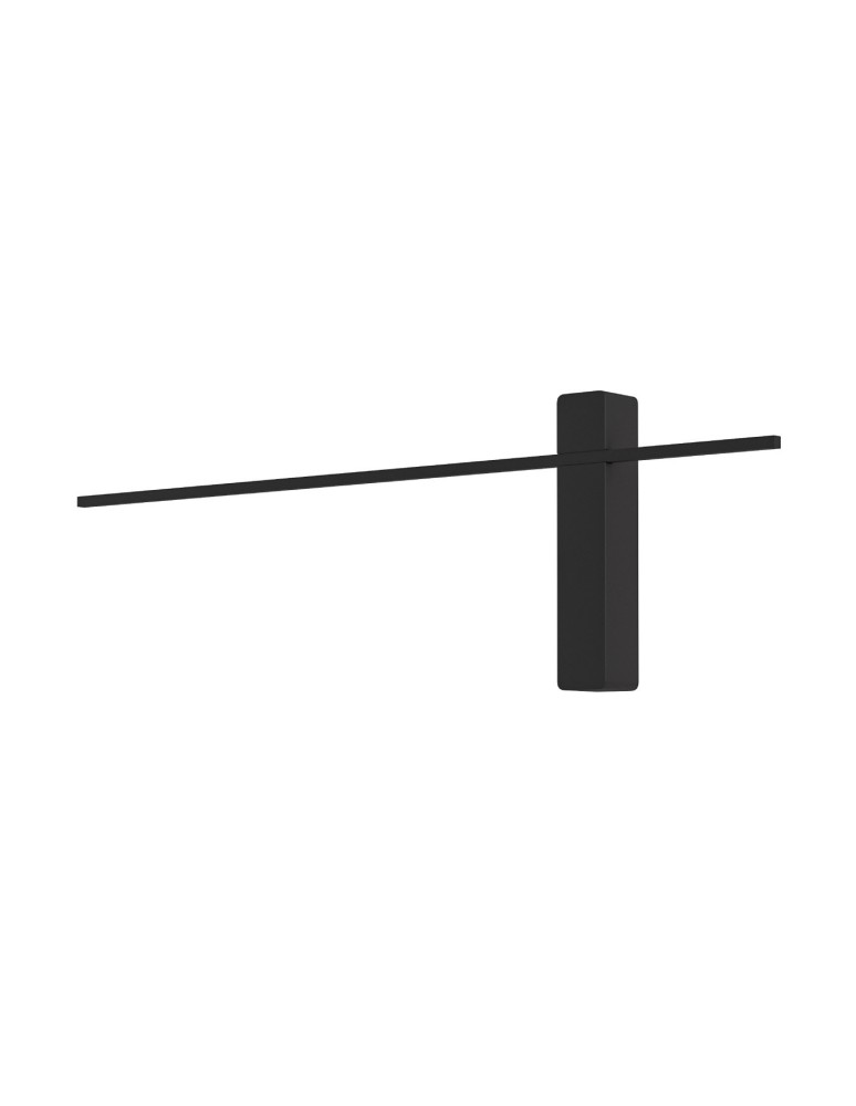 Orlicki Design Bene Parette Nero 60 Czarny Matowy OR85068