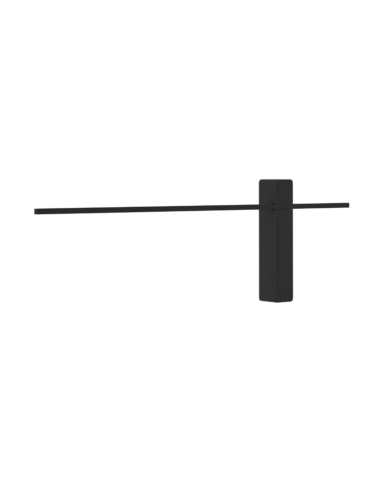 Orlicki Design Bene Parette Nero 60 Czarny Matowy OR85068
