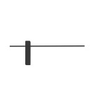 Kinkiety LED - Orlicki Design Bene Parette Nero 60 Czarny Matowy OR85068 - product 1