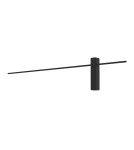 Kinkiety LED - Orlicki Design Bene Parette Nero 100 Czarny Matowy OR85051 - product 5