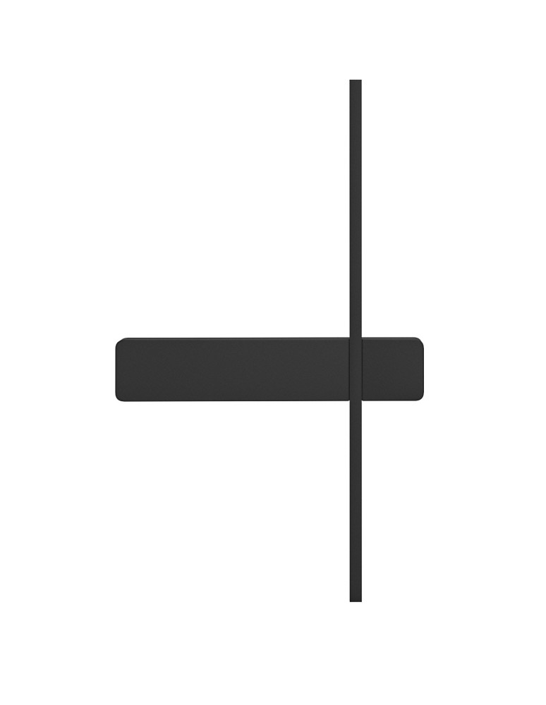 Orlicki Design Bene Parette Nero 100 Czarny Matowy OR85051