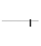 Kinkiety LED - Orlicki Design Bene Parette Nero 100 Czarny Matowy OR85051 - product 1