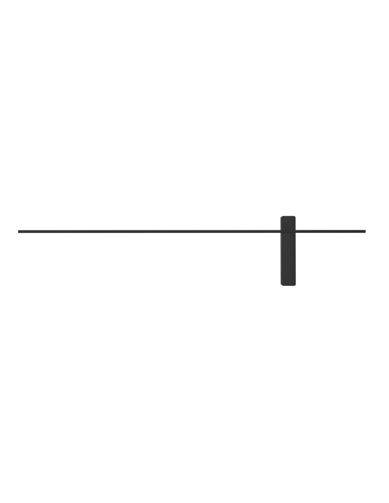 Kinkiety LED - Orlicki Design Bene Parette Nero 100 Czarny Matowy OR85051 - produkt kolory-swiatla.pl 1