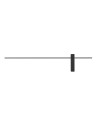 Orlicki Design Bene Parette Nero 100 Czarny Matowy OR85051