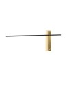 Orlicki Design Bene Parette Nero / Gold 60 Złoty + Czarny Matowy OR85082