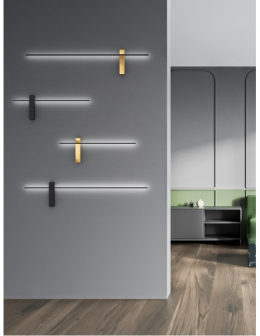 Orlicki Design Bene Parette Nero / Gold 100 Złoty + Czarny Matowy OR85075 - produkt 2