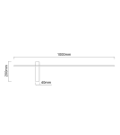 Kinkiety LED - Orlicki Design Bene Parette Nero / Gold 100 Złoty + Czarny Matowy OR85075 - product 3