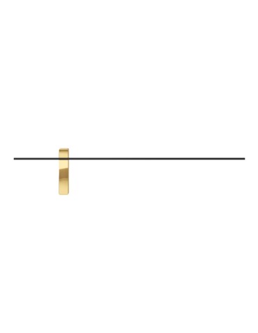 Orlicki Design Bene Parette Nero / Gold 100 Złoty + Czarny Matowy OR85075