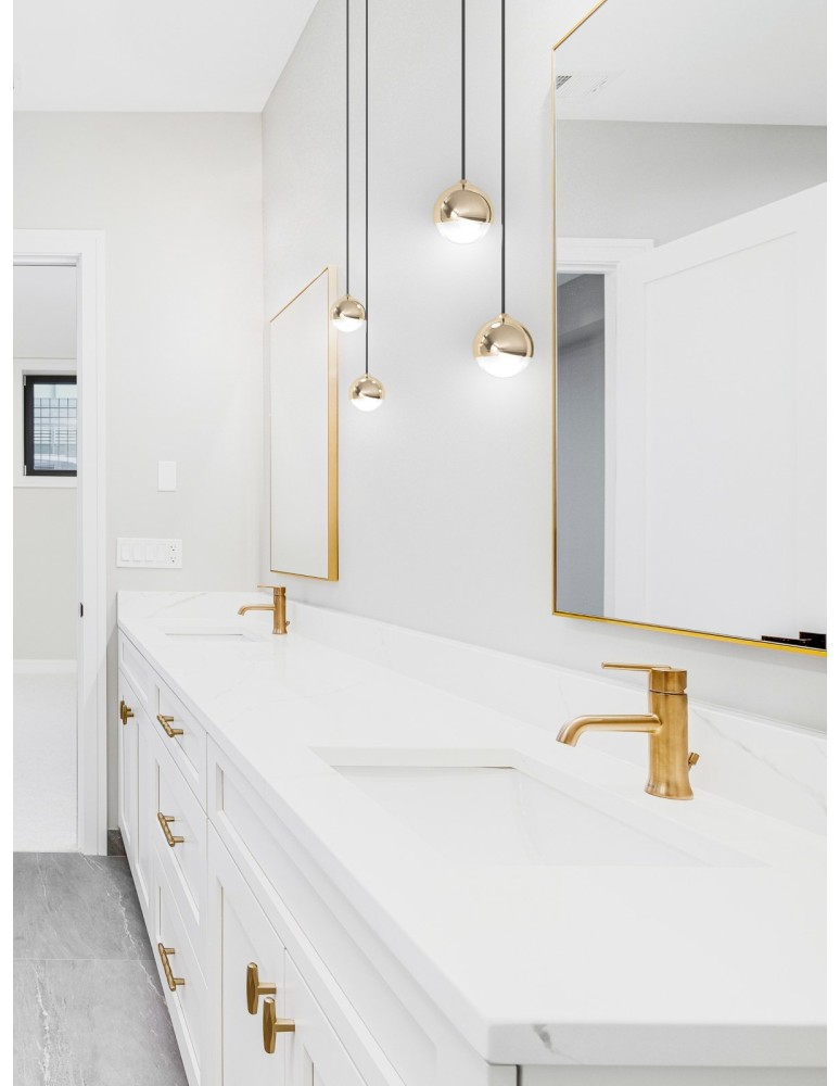 Orlicki Design Bolicina Gold Złoty + Transparentny OR85099