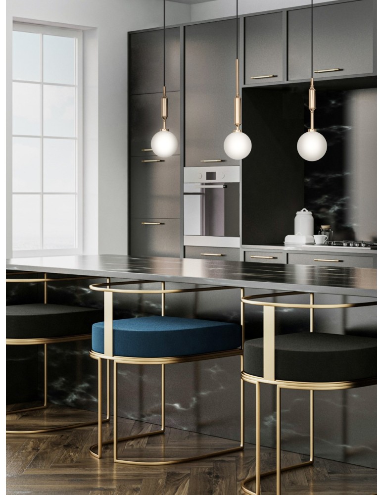 Orlicki Design Ero I Nero C Biały Opal + Czarny Matowy OR85044