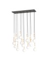 Orlicki Design Ero XIV Gold 80x25 Złoty + Biały Opal OR85488
