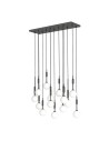 Orlicki Design Ero XIV Nero 80x25 Biały Opal + Czarny OR85495
