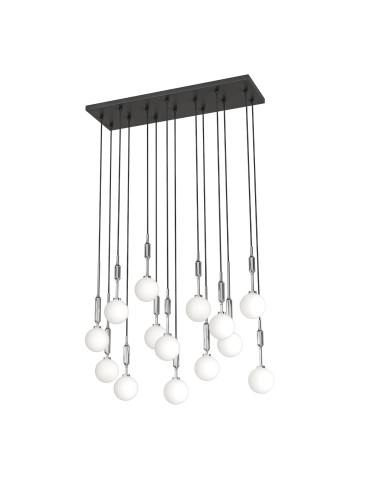 Orlicki Design Ero XIV Cromo 80x25 Biały Opal + Chrom OR85471 - produkt 2